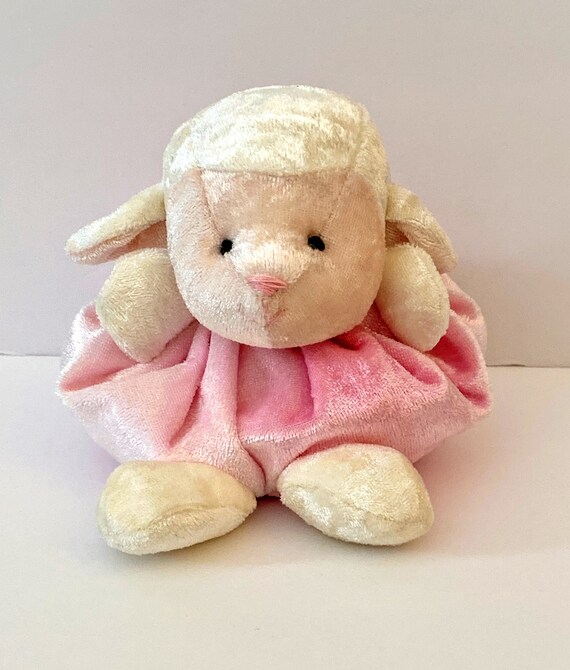 Vintage Russ Chubbies Lamb Plush Toy | Etsy