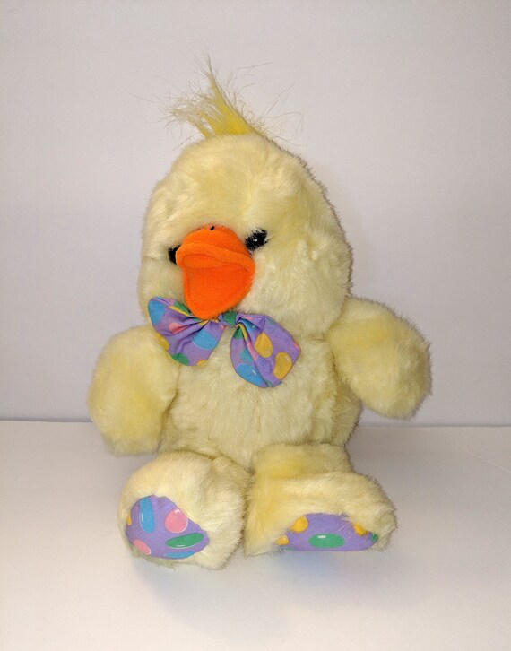 baby chick stuffed animal