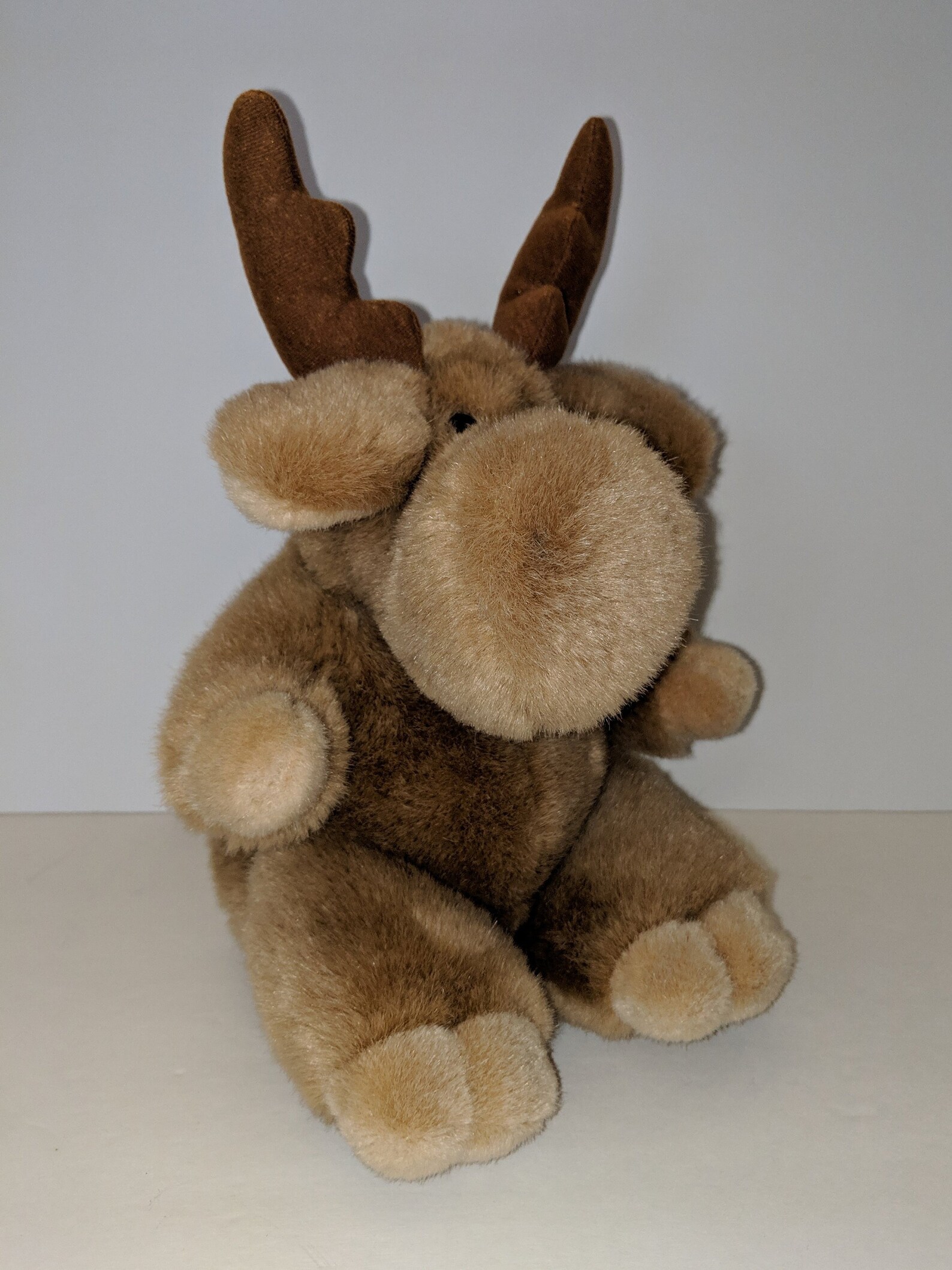 Vintage Moose Plush Stuffed Animal by Prestige Toy Corp. | Etsy