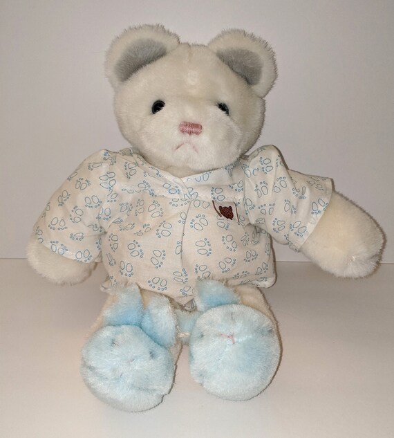 blue bunny teddy