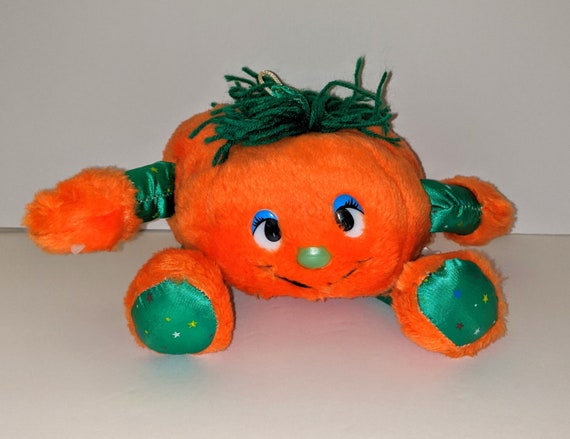 plush pumpkin