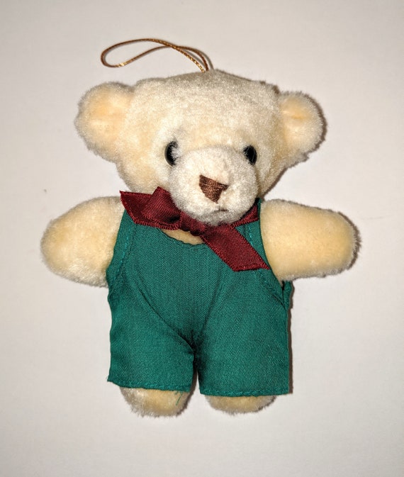 plush teddy bear ornaments