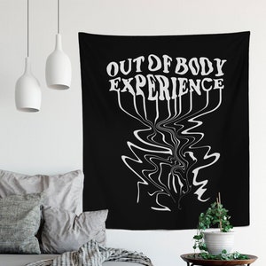 Tapisserie « Out of body Experience » (imprimée)