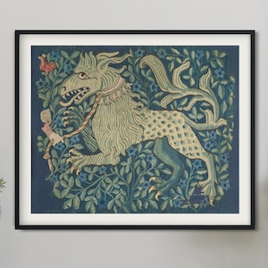 Fantastical Beast Medieval Poster - Print (No Frame)