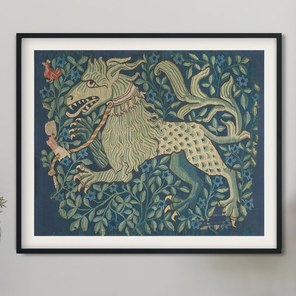 Fantastical Beast Medieval Poster - Print (No Frame)