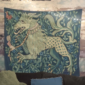 Fantastical Beast Medieval Tapestry (Printed)