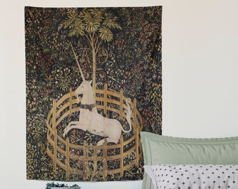 medieval unicorn etsy