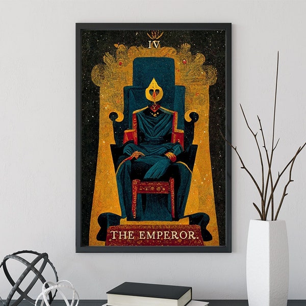 Emperor's Tarot 40k Etsy