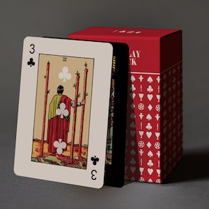 The Divine and Play Tarot Deck - Playing Cards