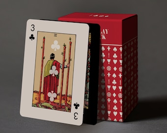 The Divine & Play Tarot Deck - Playing Cards