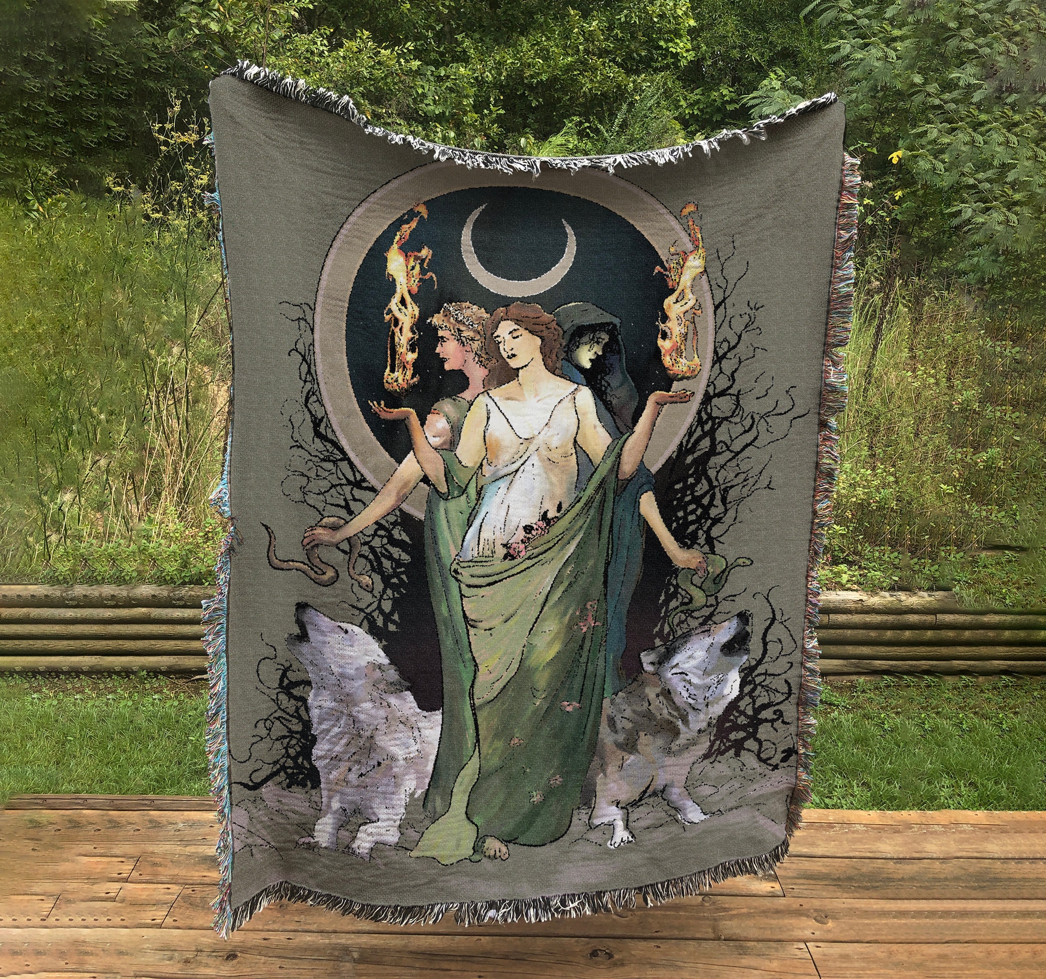 Wiccan blanket new arrivals