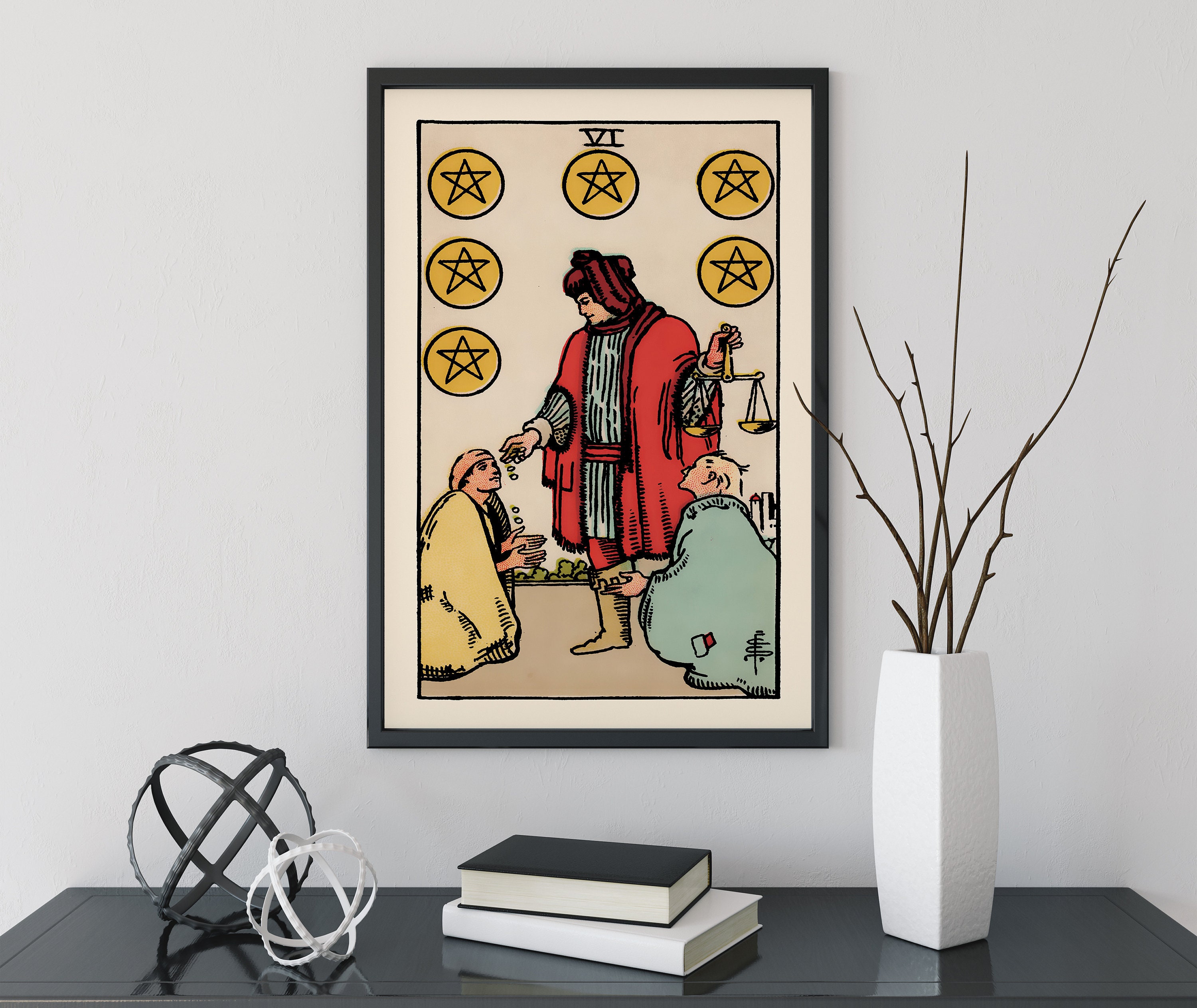 Six Of Pentacles As Intentions 34 - k53ltbd