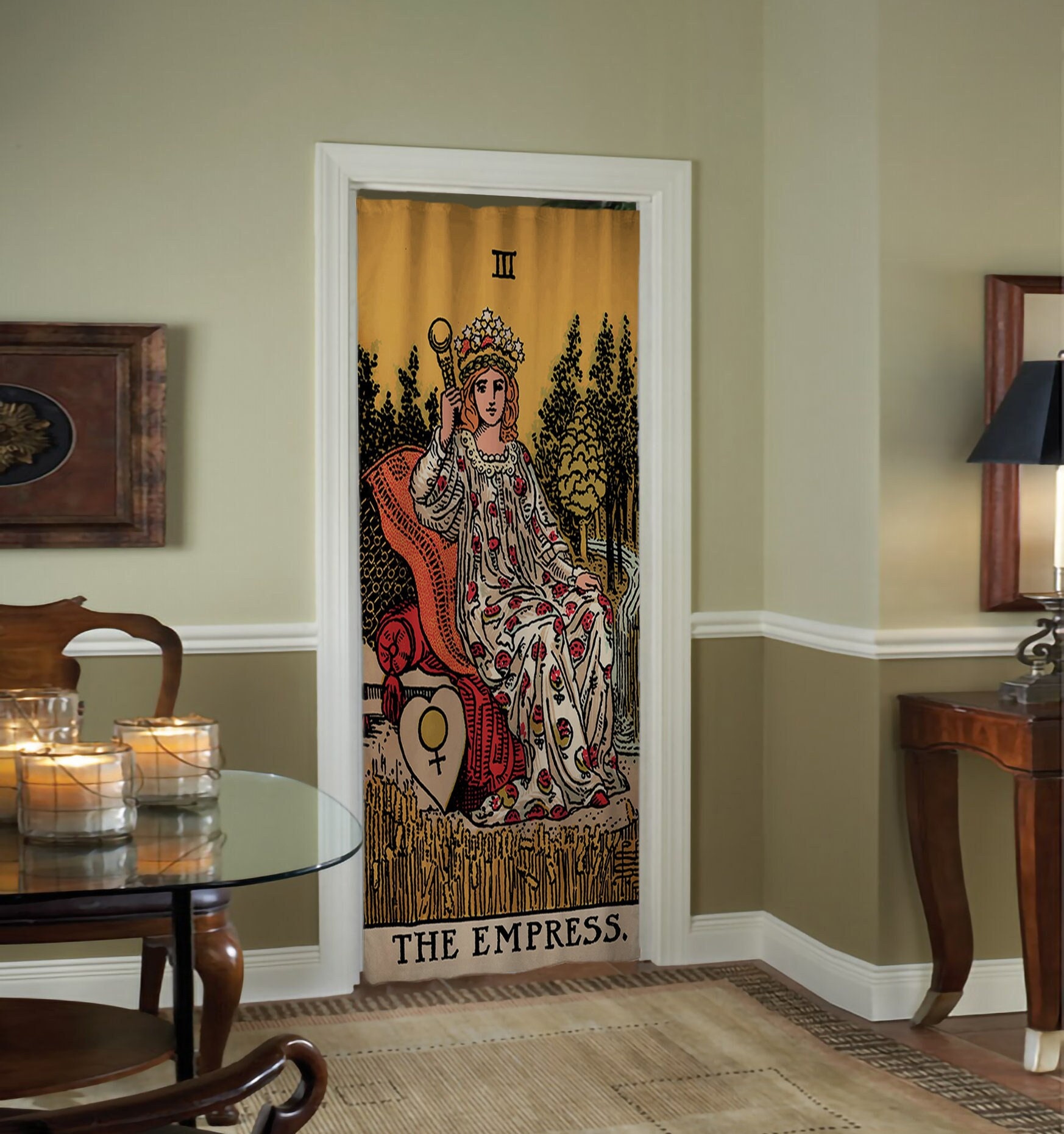 Door Tapestry Etsy Canada
