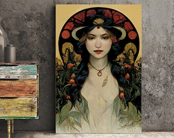 Lilith Goddess Print - Etsy