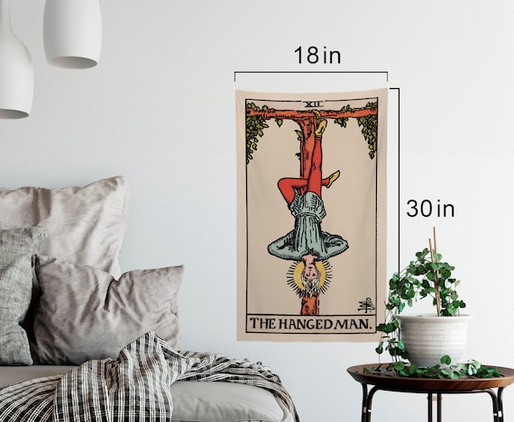 The hanged man tapestry hotsell