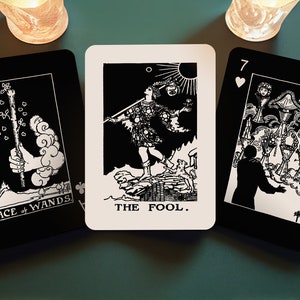 The Shadow Play Hybrid  Playing Card/Tarot Deck