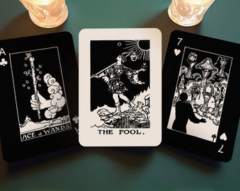 The Shadow Play Hybrid  Playing Card/Tarot Deck