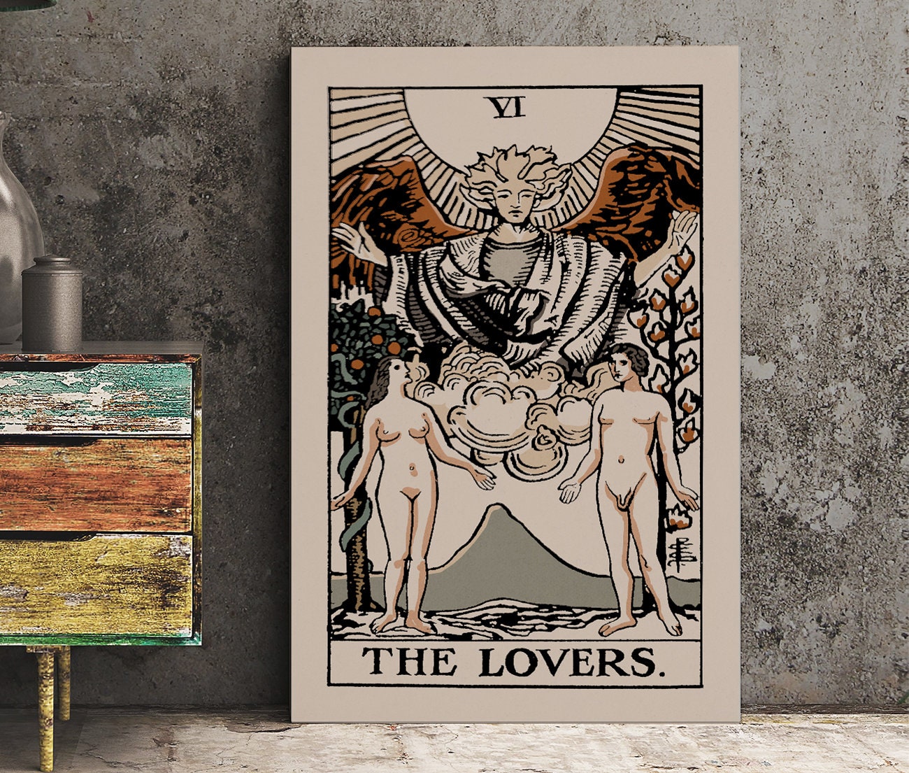 The Lovers Tarot - Etsy