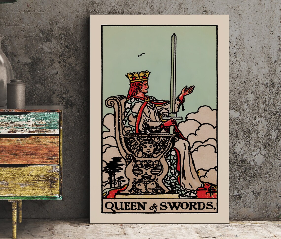 Queen Of Swords Tarot Card Print The Queen Of Swords Card Etsy queen-of-swords-tarot-card-print-the-queen-of-swords-card-etsy