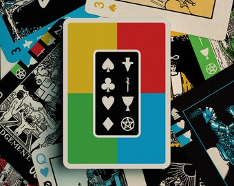 The Trio Play Tarot Deck - Playing Cards