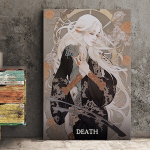 Death - Tarot Kartendruck - The Death Card Poster, ohne Rahmen