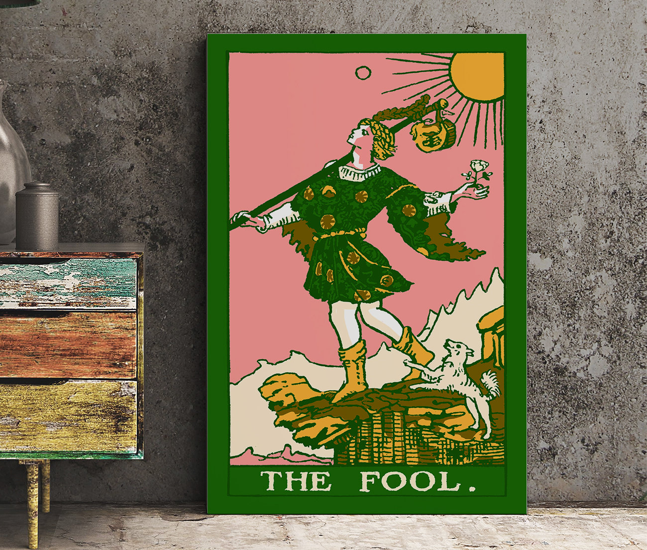 CLAMP TAROT COLLECTION 『THE FOOL』四月一日君尋 CLAMP TAROT