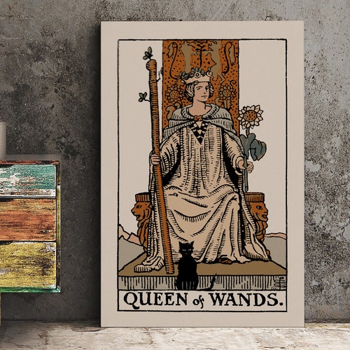 Queen of Swords – Tarot Card Meaning