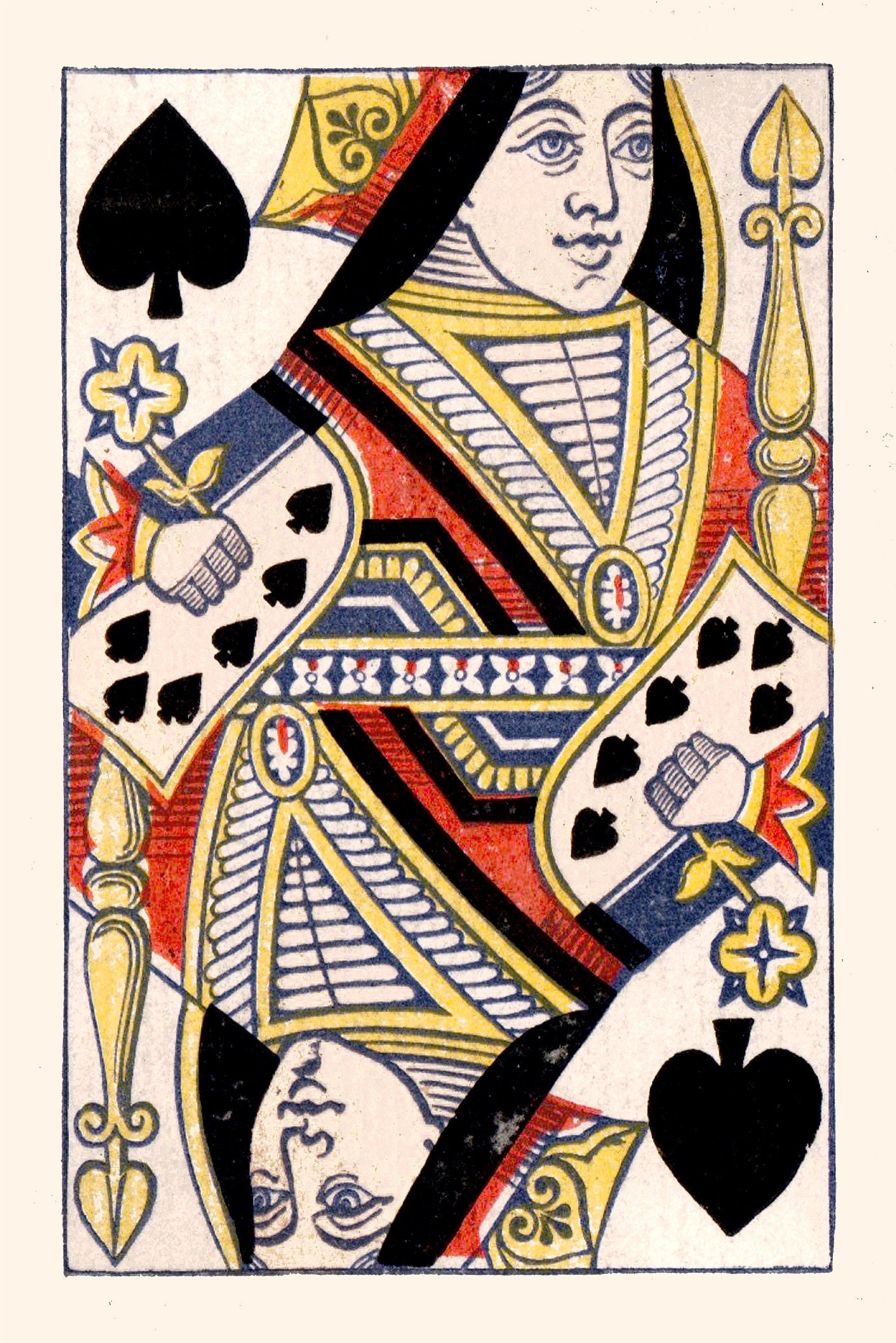 Displate Limited Edition Clashing Spades - 248/1000, 45x32 Cm, Acier, Parfait état