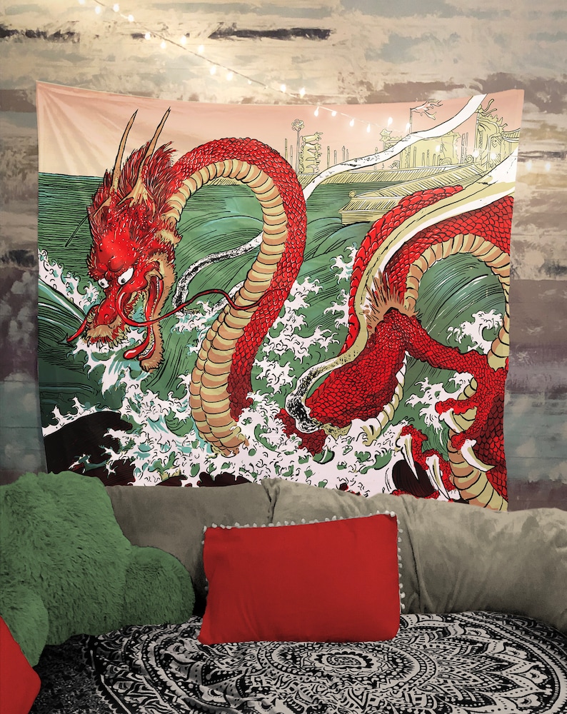 Origami Ninja Dragon