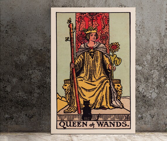queen of wands