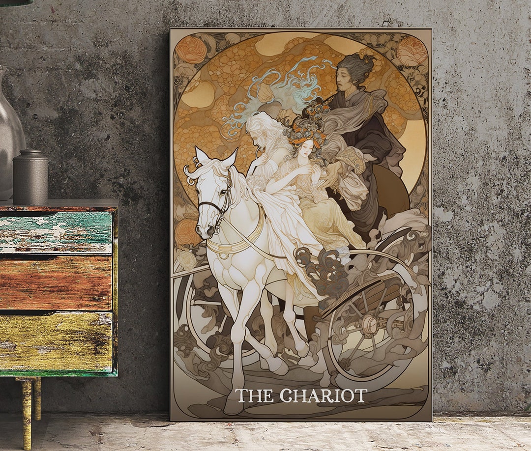 The Chariot Tarot Card Print The Chariot Card Poster No Frame Etsy the-chariot-tarot-card-print-the-chariot-card-poster-no-frame-etsy