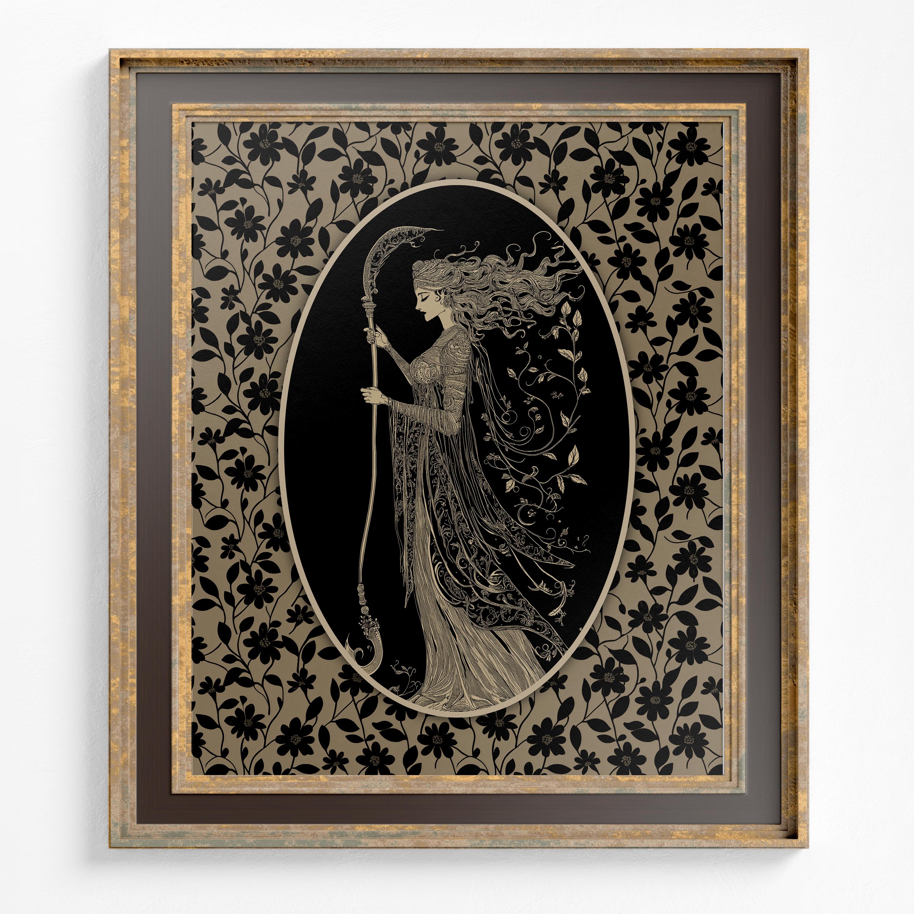 Goddess fortuna print - Etsy 日本