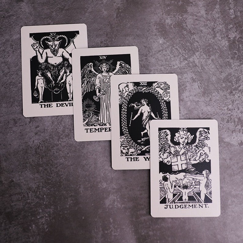 The Shadow Play Hybrid Playing Card/Tarot Deck image 9