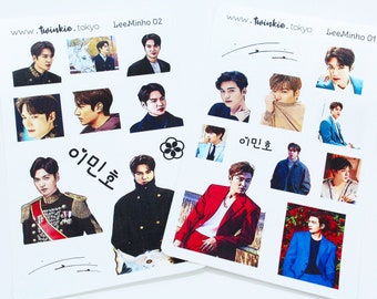 Lee Minho Etsy