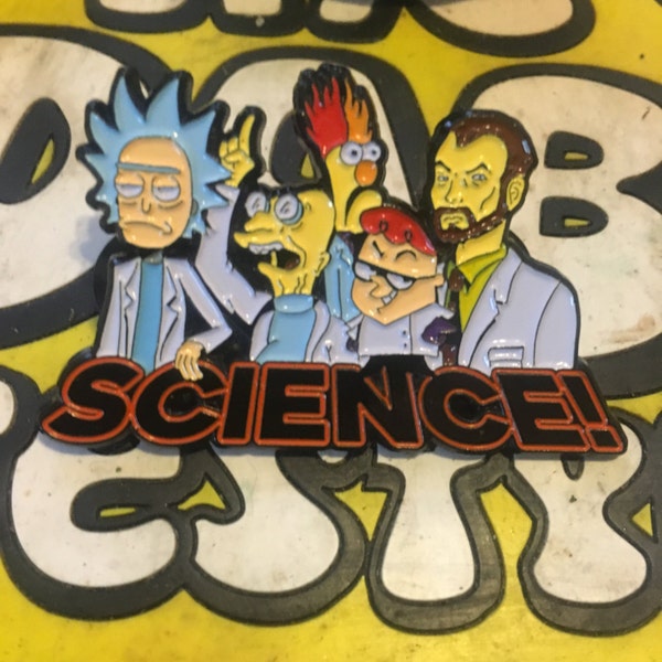 Men of Science Pin [limited edition]
