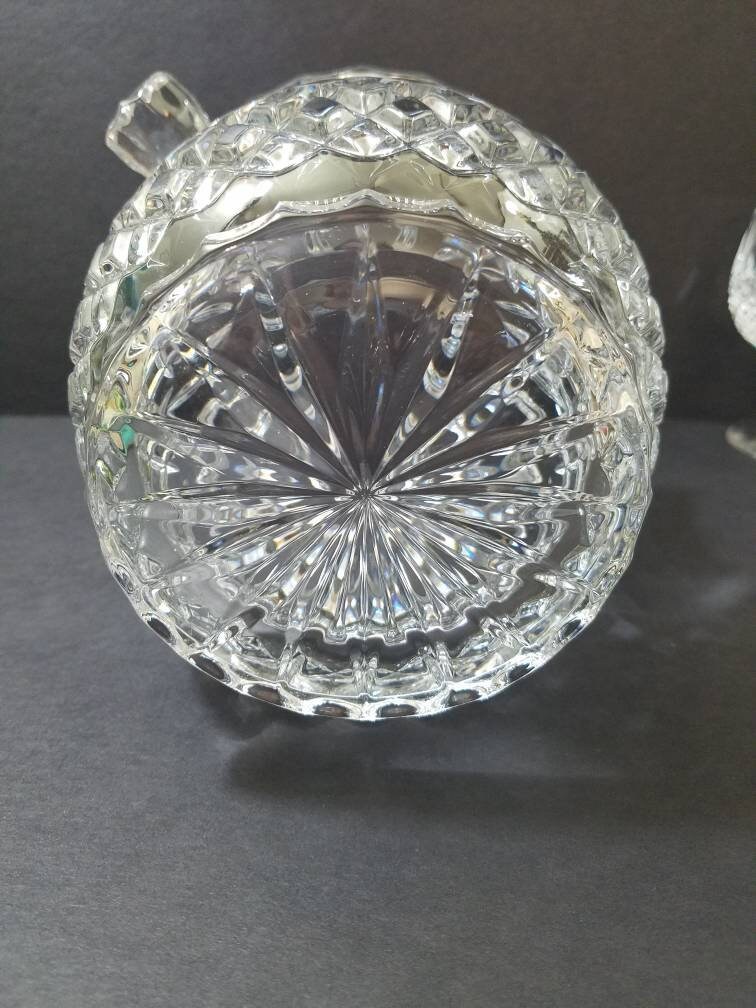 Vintage Gorham Crystal Ice Bucket 6 3/4 Tall Gorham Etsy