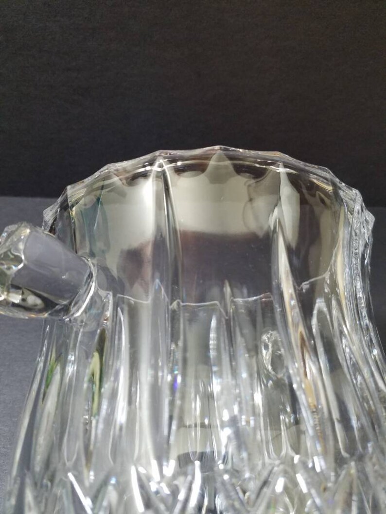 Vintage Gorham Crystal Ice Bucket 6 3/4 Tall Gorham Etsy