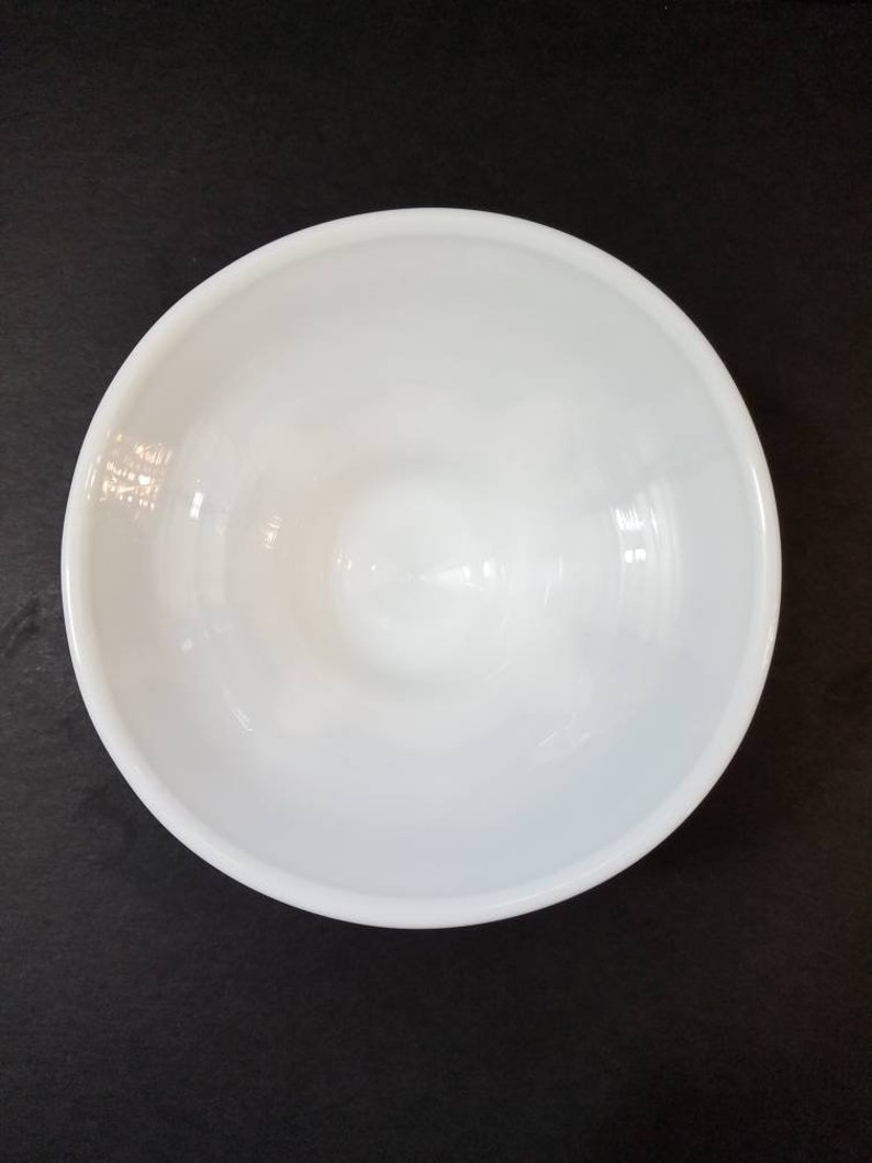 Vintage Fenton Glass Milk Glass Cactus Open Nut Pedestal Bowl Etsy