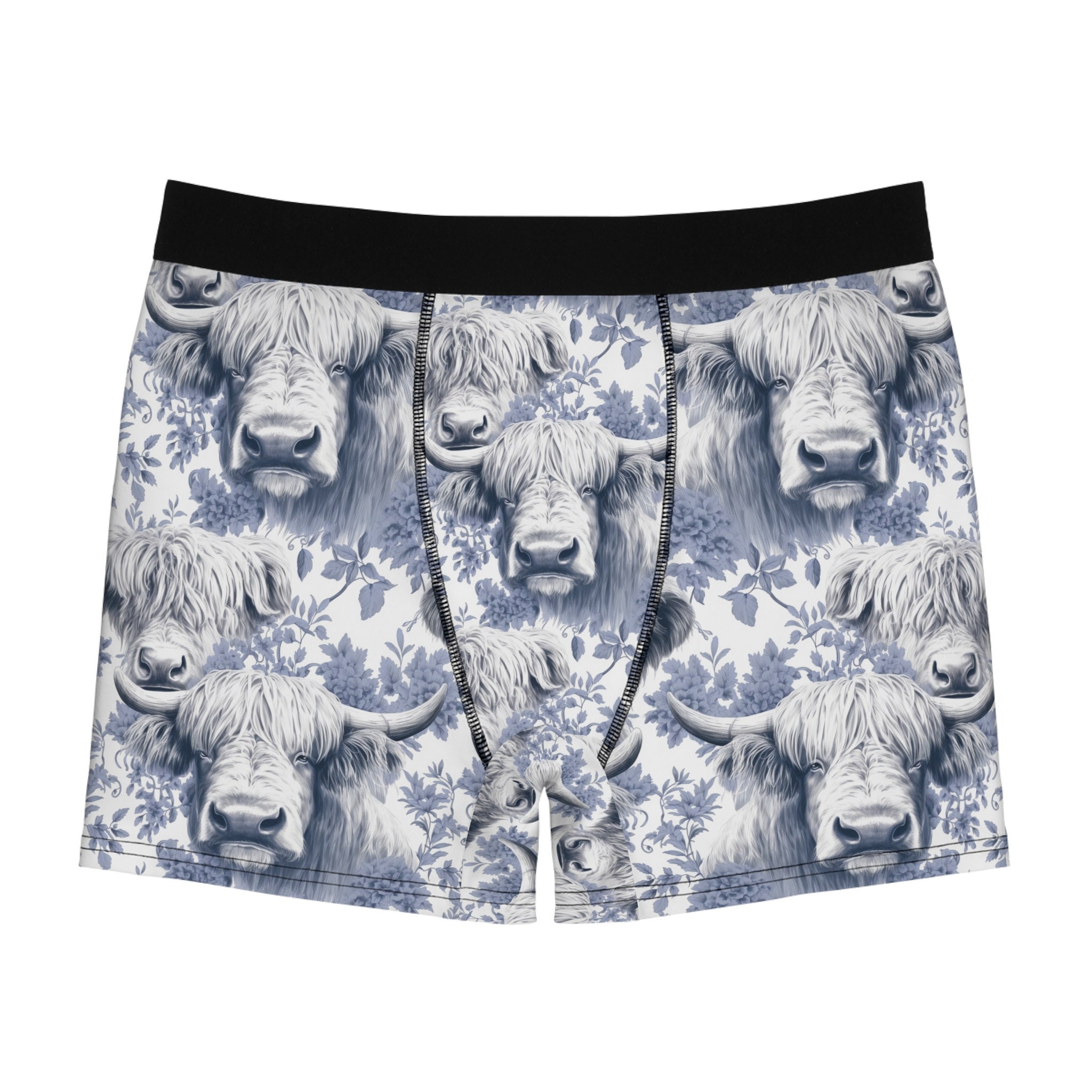4/1x Men's Briefs Shorts Panties Boxers Elephant Nose Trunks Ice Silk  Underwears