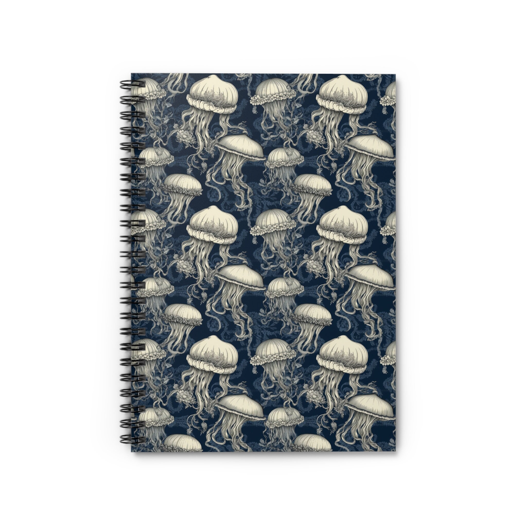 Customized Woven Paper Hardback Notebooks with Metal Accents (80 Sheets)