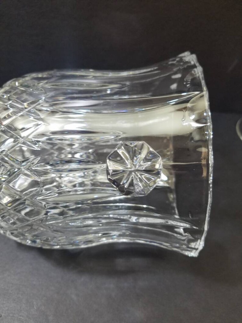 Vintage Gorham Crystal Ice Bucket 6 3/4 Tall Gorham Etsy