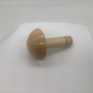 Darning mushroom darning wooden mushroom darning tool