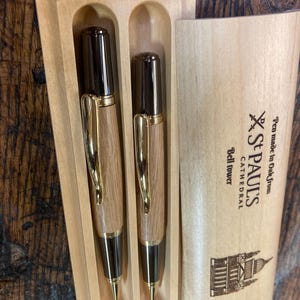 Pens stpaulscathedral wooden pens heritage pens wooden pens gifts