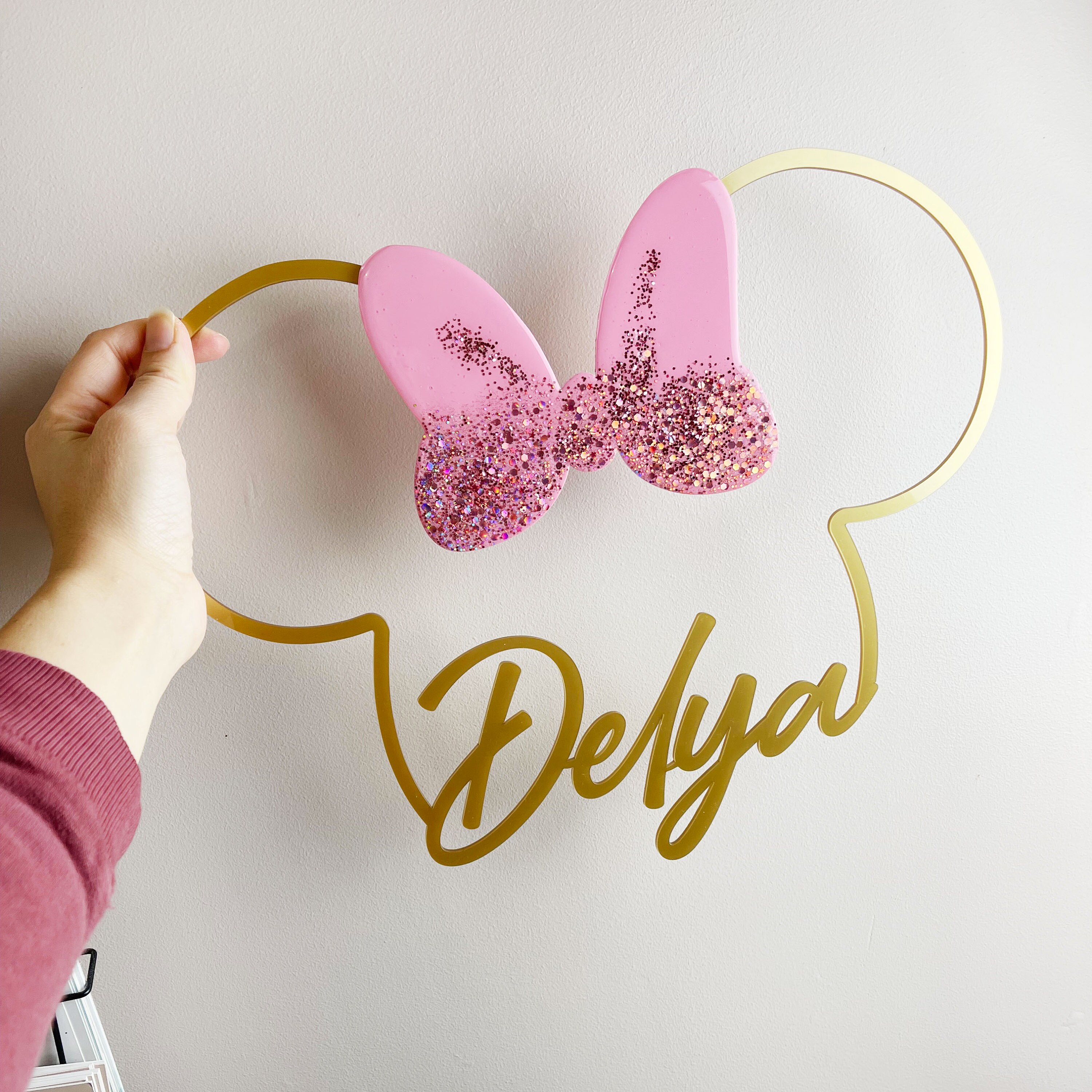 Enseigne Murale Souris