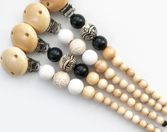 Attache Tétine Dentelle