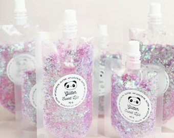 Iridescent Sweet Lilac Glitter