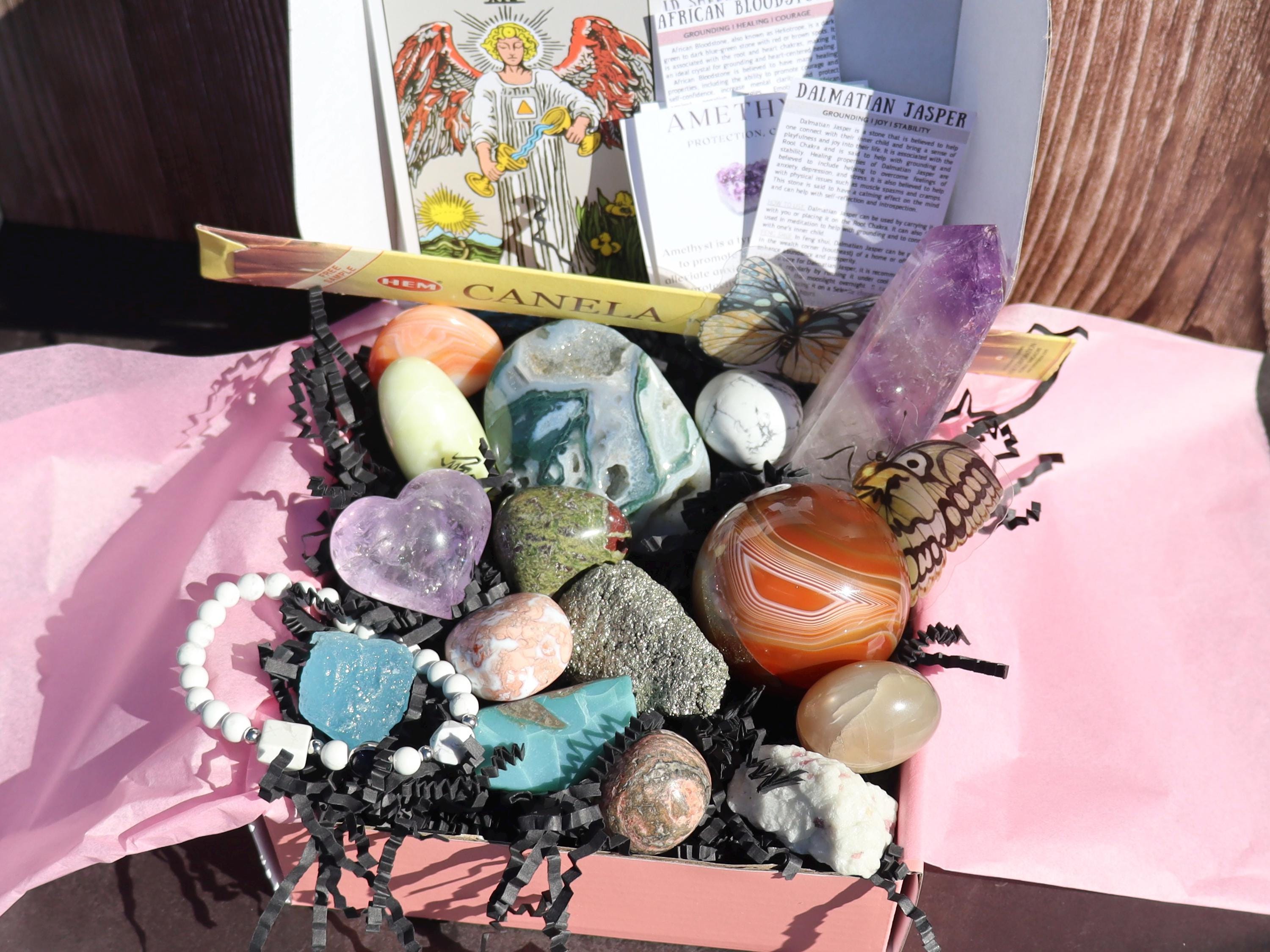 Mystery Crystal Box, Mystery Crystal Gift Box, Healing Crystal Mystery Box, Metaphysical Gift Box