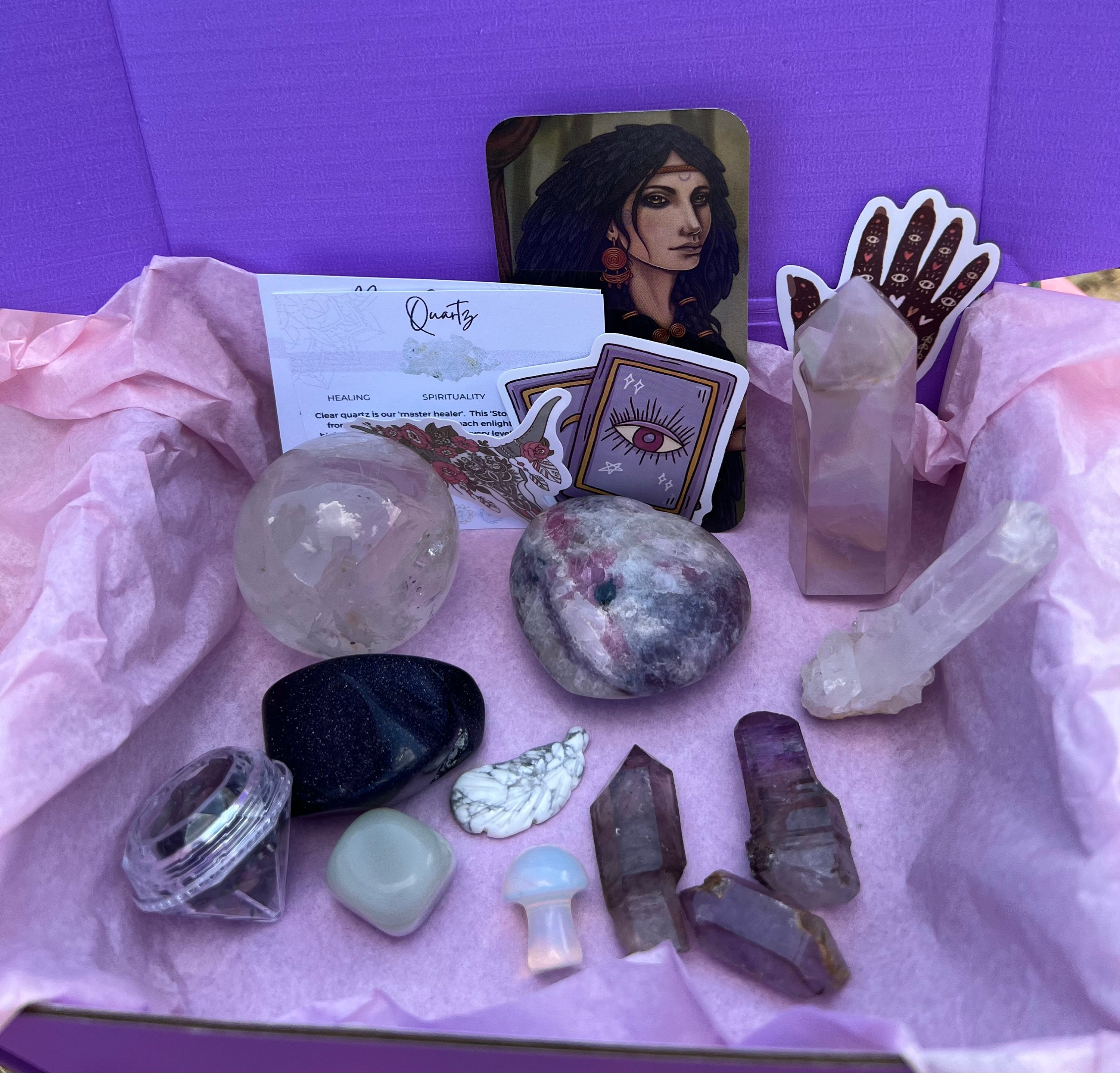 Crystal Mystery Boxes – Sugary Cove Crystals