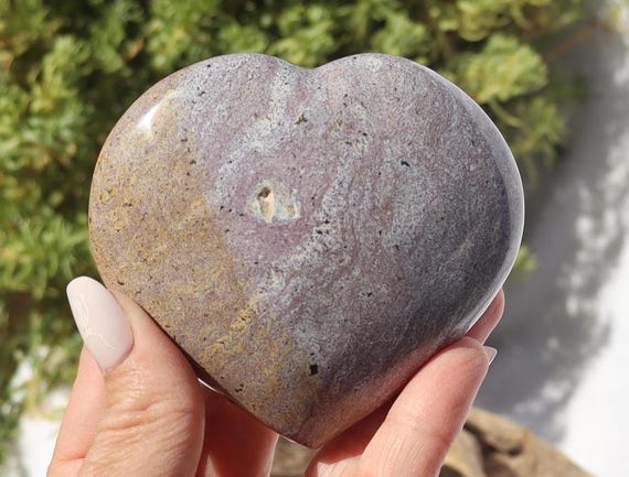 Ocean Jasper Heart