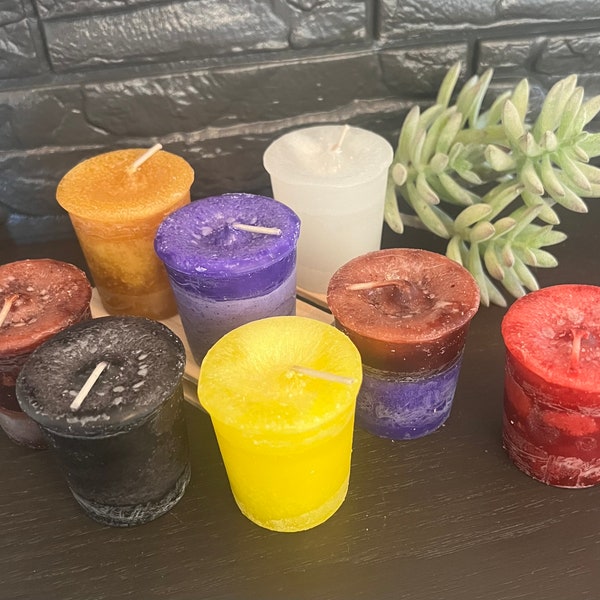 Crystal Journey Scented Votive Candles